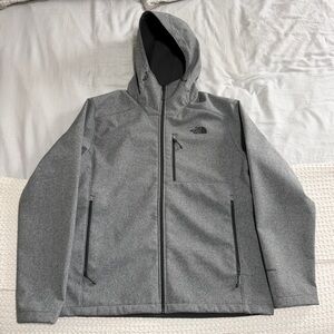 The North Face Men's Heather Gray Performance Jacket